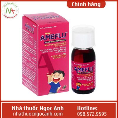 New Ameflu Multi-symptom relief