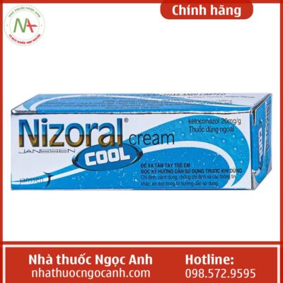 Hộp thuốc Nizoral Cool Cream