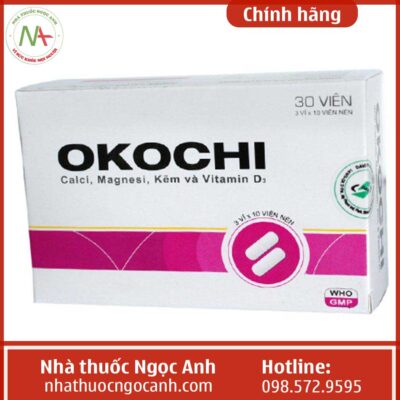 Hộp thuốc Okochi