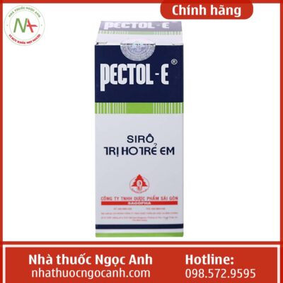 Hộp thuốc Pectol-E 90ml