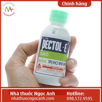 Lọ thuốc Pectol-E 90ml