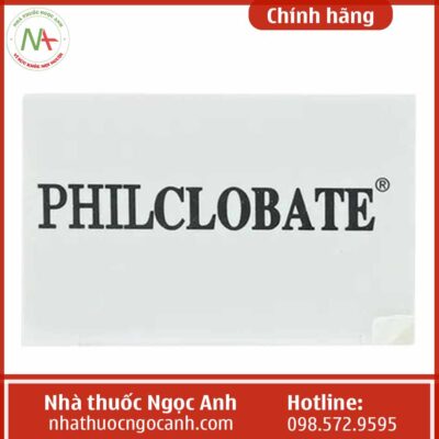 Hộp thuốc Philclobate 15g