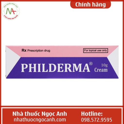 Hộp thuốc Philderma 10g