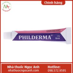 Tuýp thuốc Philderma 10g