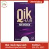 Tác dụng Qik Hair For Women