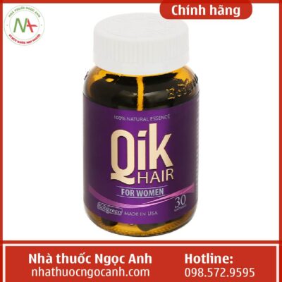 thành phần Qik Hair For Women
