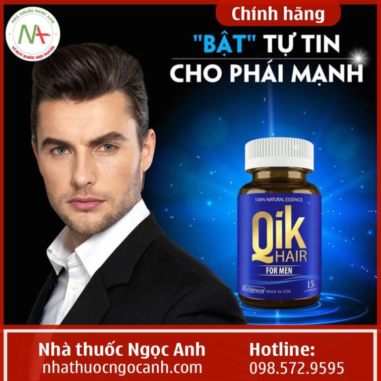 Qik hair for men