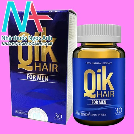 thuốc Qik hair for men