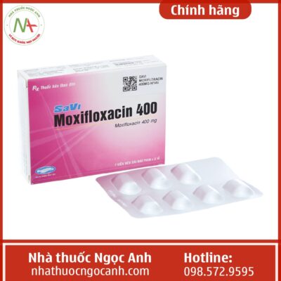 Savi Moxifloxacin 400