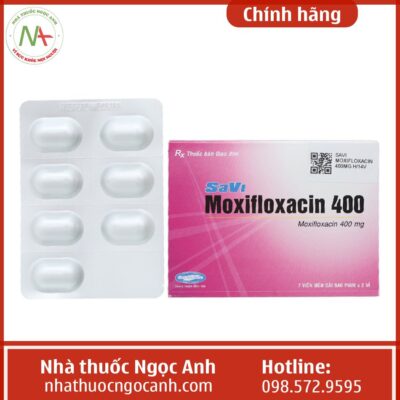 Savi Moxifloxacin 400