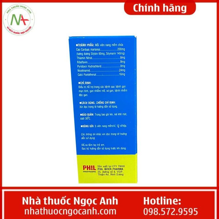 Cigenol Thuốc Seoul Cigenol 200mg là thuốc gì, giá bao nhiêu, mua ở đâu?
