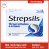 Thuốc Strepsils Throat irritation & Cough 75x75px