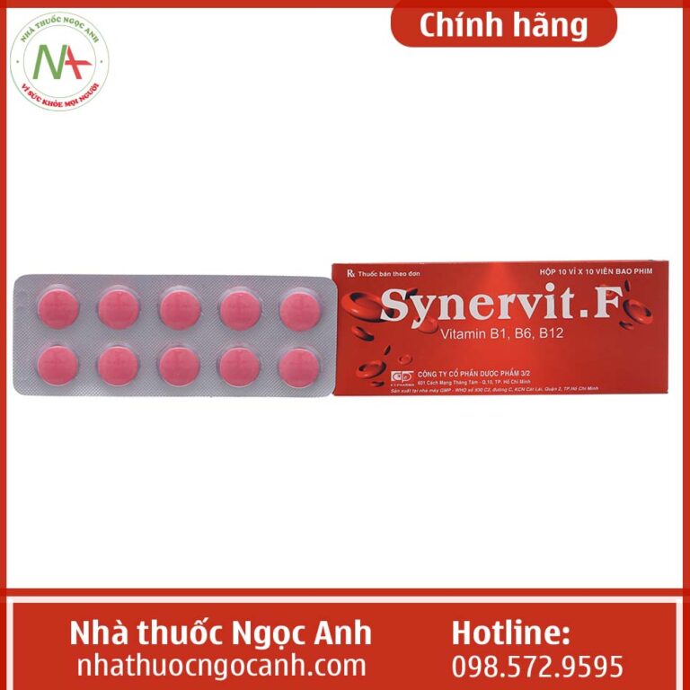 Hộp thuốc Synervit.F