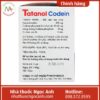 Tananol Codein cách dùng