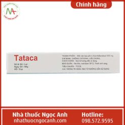 Hộp thuốc Tataca