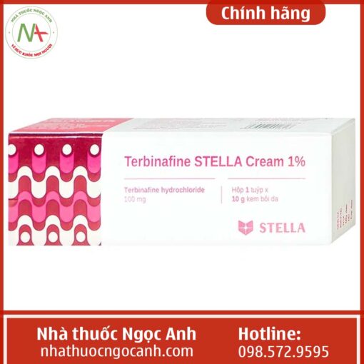Hộp thuốc Terbinafine Stella Cream 1%