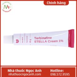 Tuýp thuốc Terbinafine Stella Cream 1%