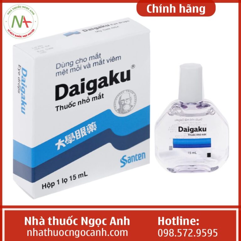 Thuốc nhỏ mắt Daigaku