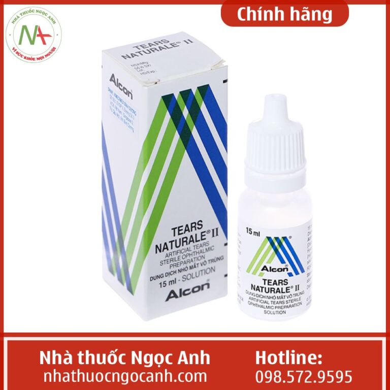 Thuốc nhỏ mắt Tears Naturale II