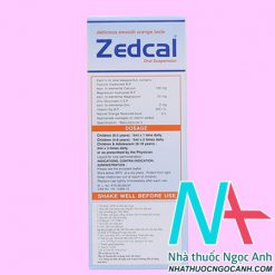 Thuốc Zedcal 200ml giá bao nhiêu