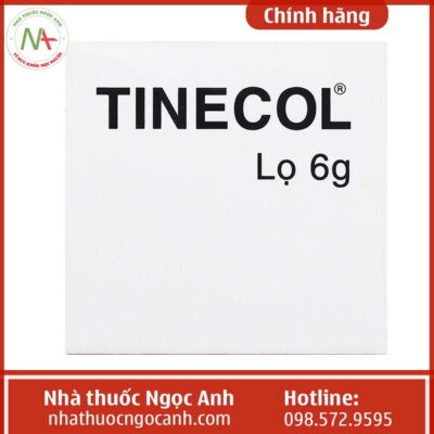Hộp thuốc Tinecol 6g