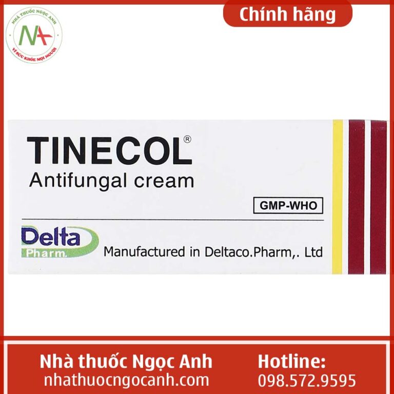 Hộp thuốc Tinecol 6g