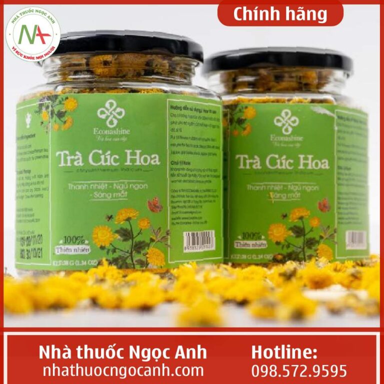 Công dụng Trà hoa cúc Econashine