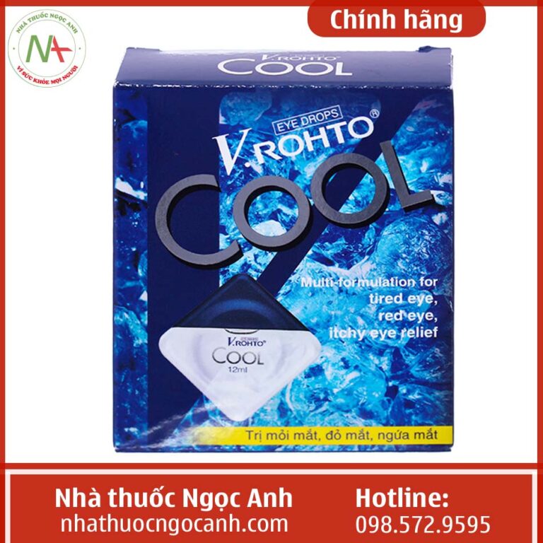 Hộp thuốc V.Rohto Cool