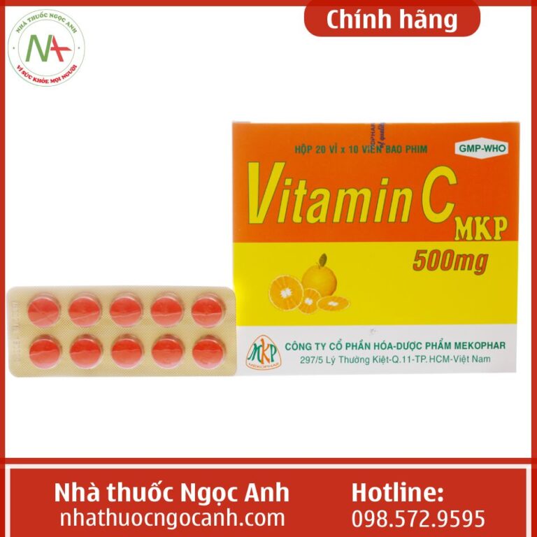 Vitamin C MKP 500mg