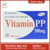 Hộp thuốc Vitamin PP 500mg Mekophar 75x75px
