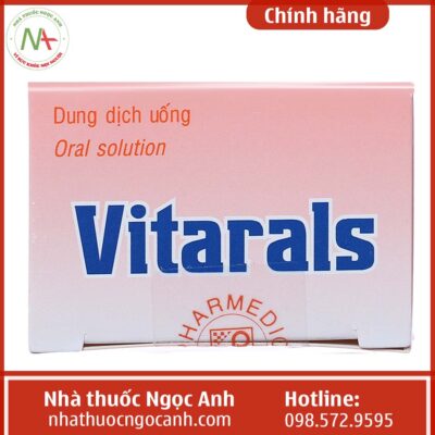 Hộp thuốc Vitarals 20ml