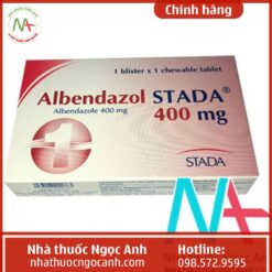 Albendazol Stada 400 mg