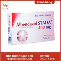 Albendazol Stada 400 mg