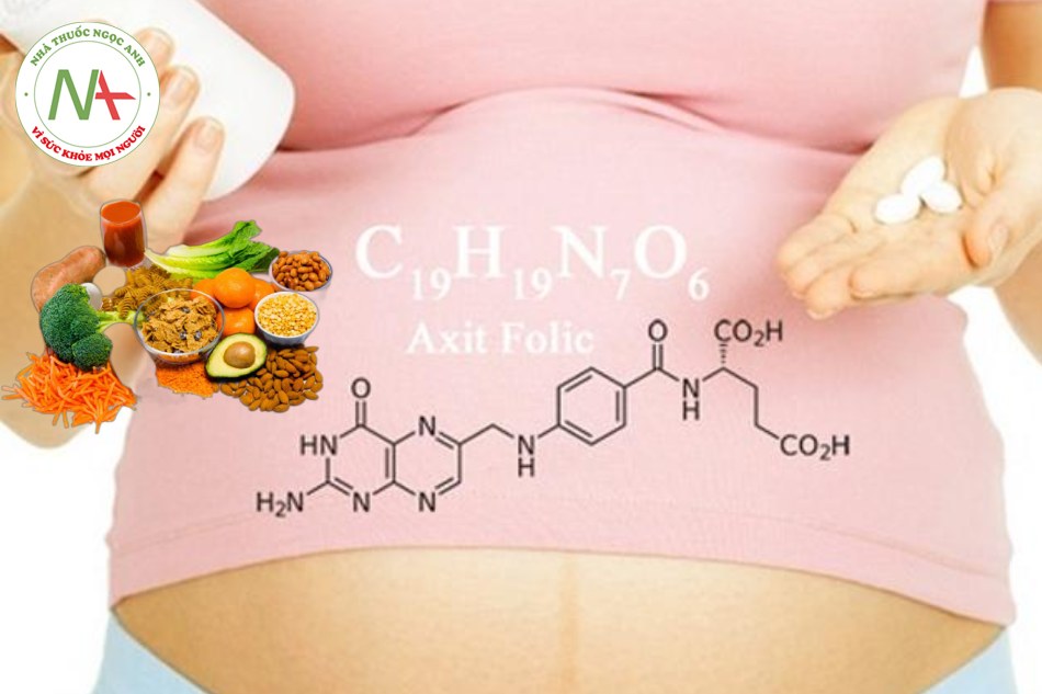 Bổ sung acid folic trước và trong thai kỳ có lợi ích gì?