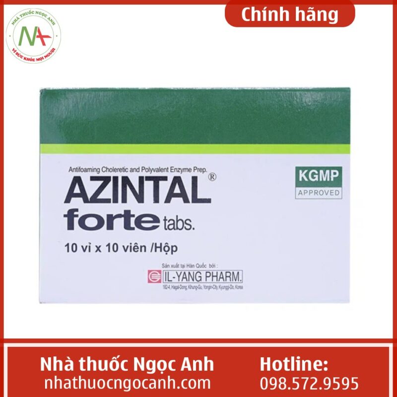 Thuốc Azintamide là thuốc gì? Cơ chế như thế nào? Cách dùng hiệu quả