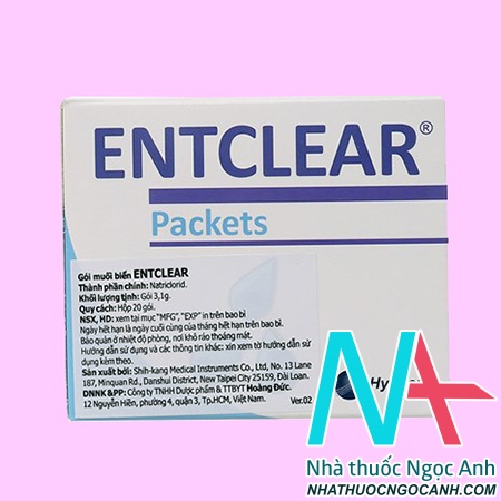 Entclear là thuốc gì