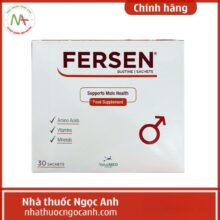 Fersen hỗ trợ tăng cường sinh lý nam