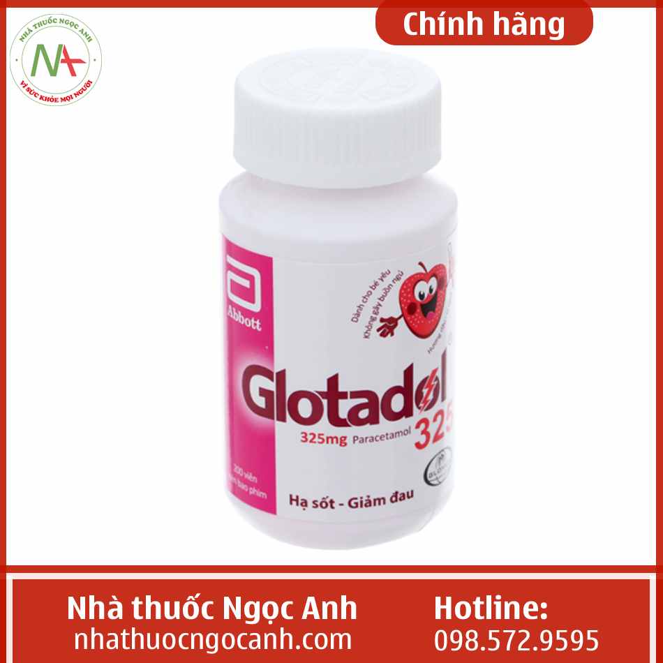 Thuốc Glotadol 325mg là thuốc gì?