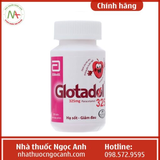 Thuốc Glotadol 325mg là thuốc gì?