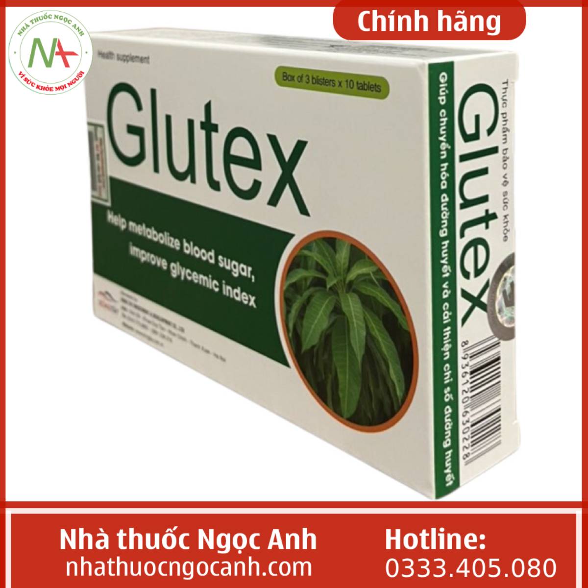 Glutex có công dụng gì?