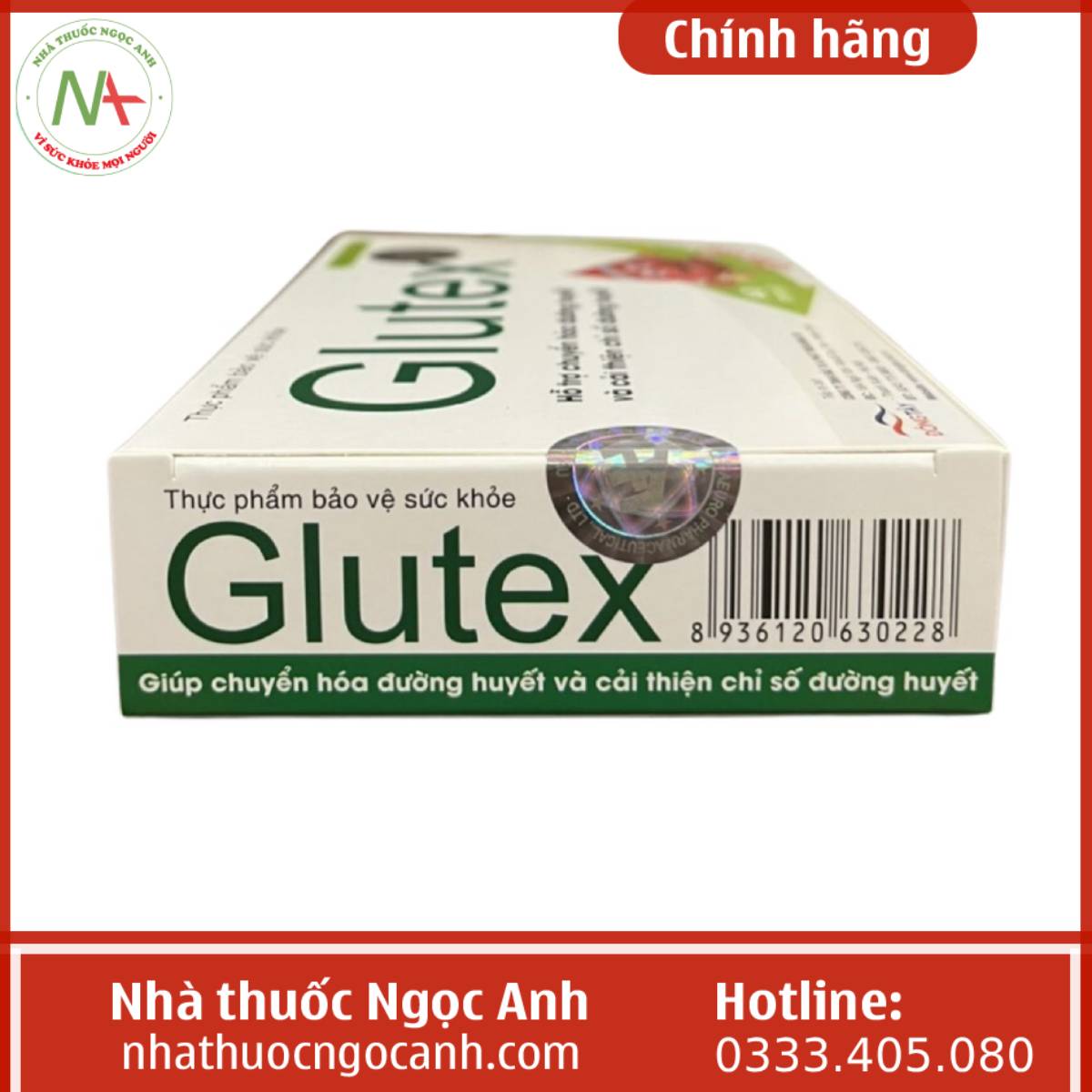 Glutex có công dụng gì?