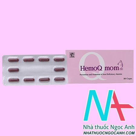 Thuốc HemoQ Mom