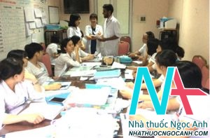Lớp học tiếng Anh cho điều dưỡng tại Khoa Nội Tổng hợp