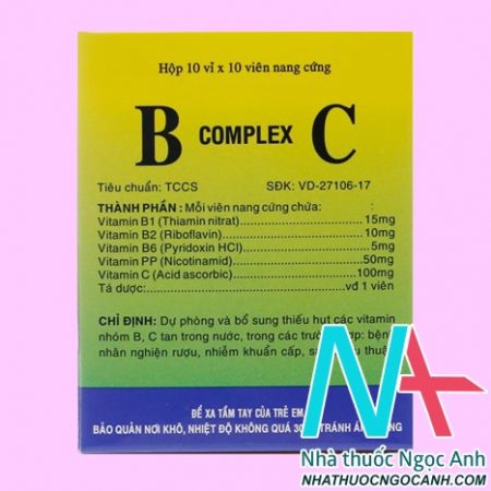 thuốc B Complex C