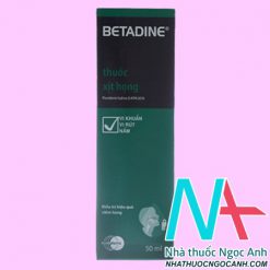 thuốc Betadin Throat Spray 50ml