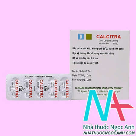 thuốc Calcitra