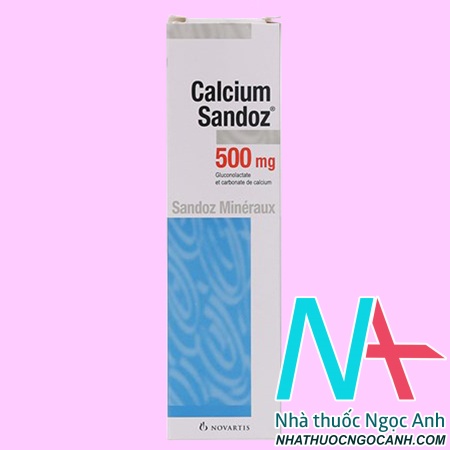 thuốc Calcium Sandoz 500mg