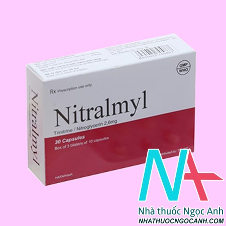 Nitralmyl 2.6mg giá bao nhiêu