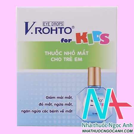 Thuốc V.Rohto For Kids