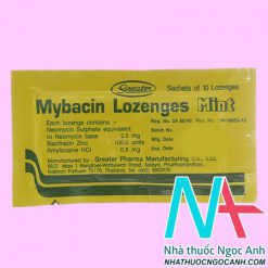Mybacin Lozenges Mint